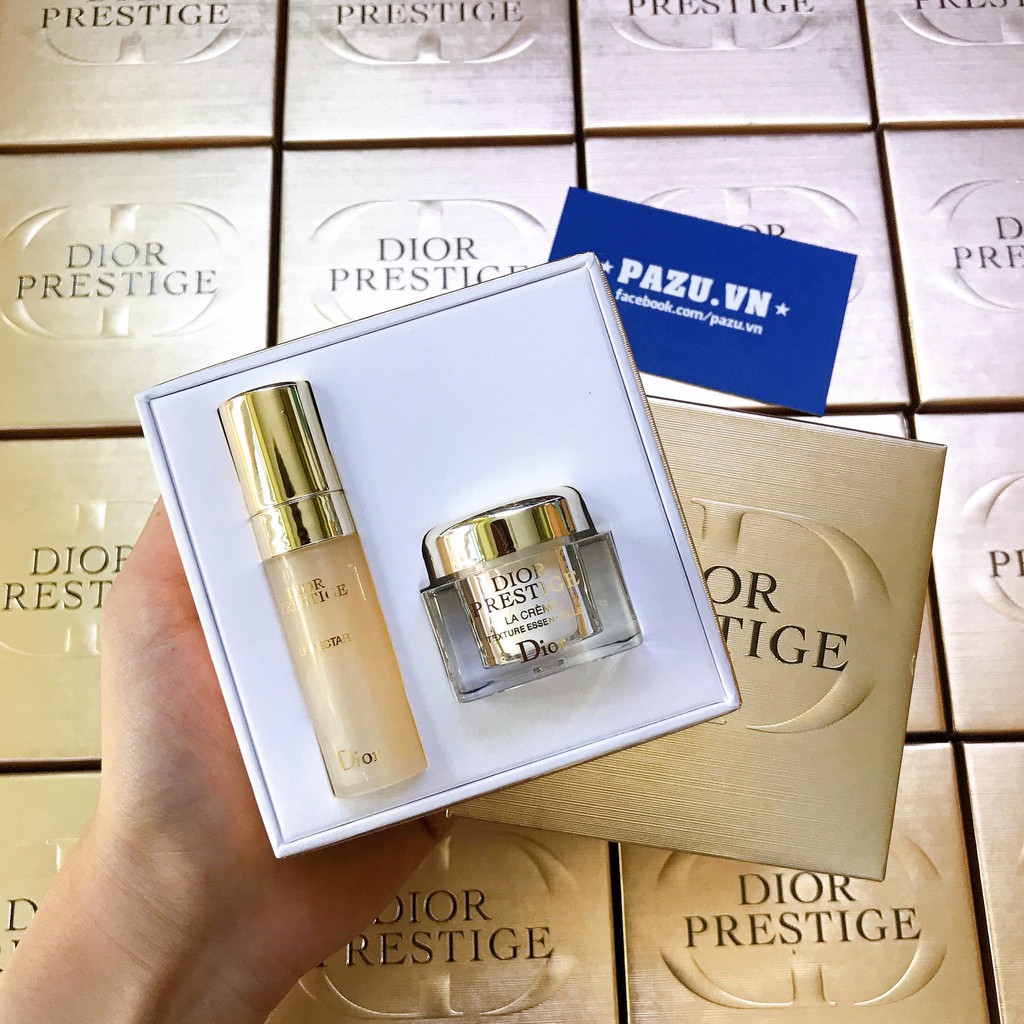 Set Dưỡng Da Mini Dior Prestige