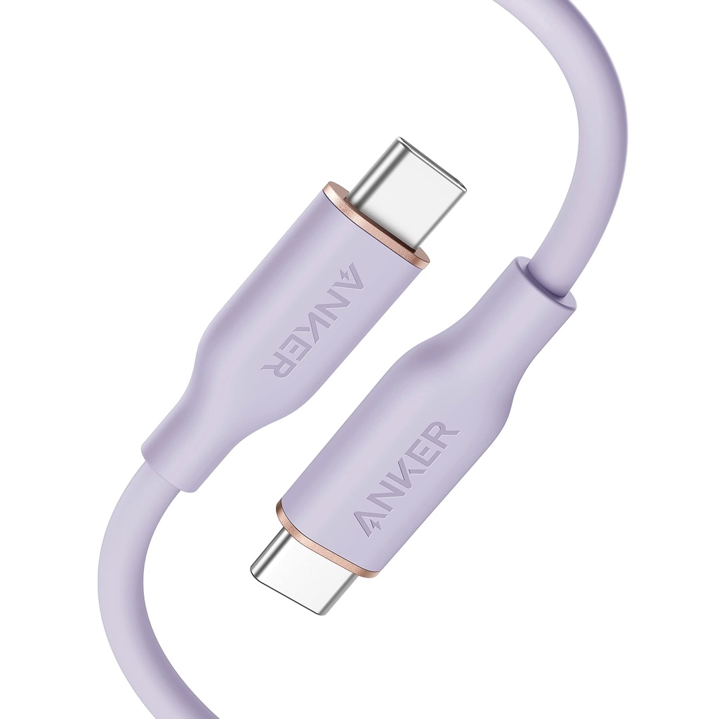 Cáp Sạc Nhanh Anker PowerLine III Flow Usb-C to Usb-C 100W Siêu Mềm Mại A8552 / A8553