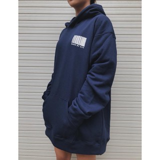 Áo hoddie unisex too many - xanh dương // twoce brand