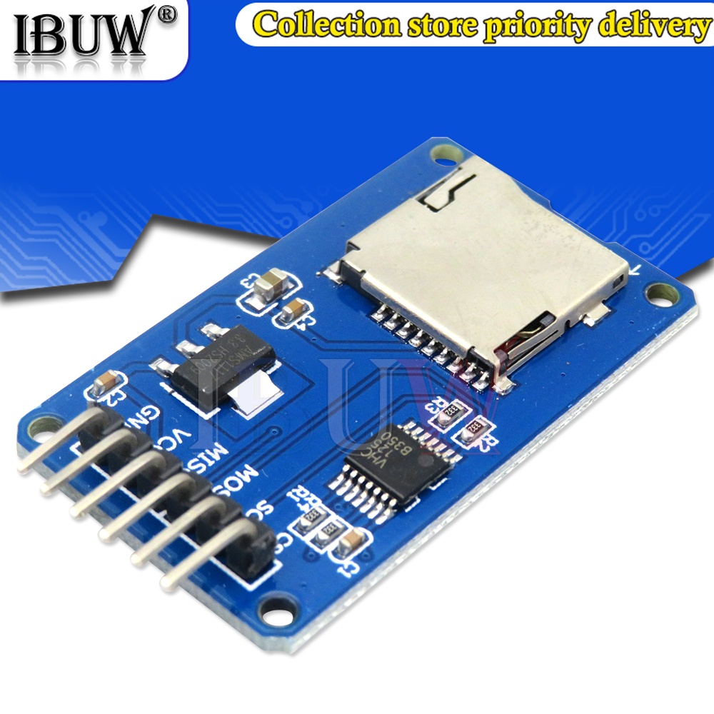 1 Bảng Mạch Mở Rộng Micro SD TF Cho Arduino