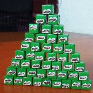 [ Bịch 100 Viên ] Kẹo Milo Cube Thái Lan