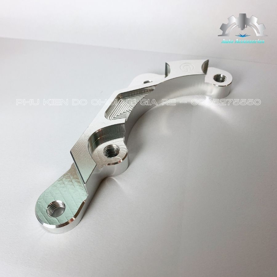 Pát CNC - Pát Trước xe Wave100 Future gắn Heo Brcmbe, Nissin, Adelin 2piston đi đĩa Zin size 220mm