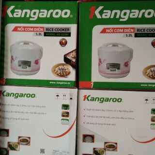 Nồi cơm điện kangaroo 1.2l