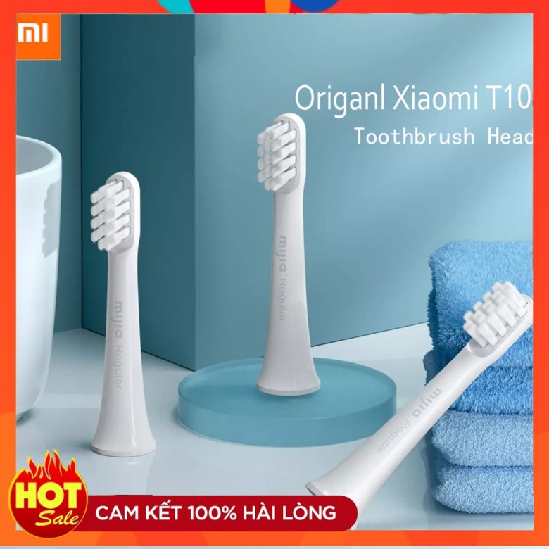 Bàn chải điện Xiaomi Mijia T100 FREESHIP Chống nước siêu nhẹ (46gr)