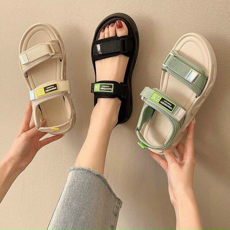 Sandal Nữ Hàn Quốc mẫu mới 2021