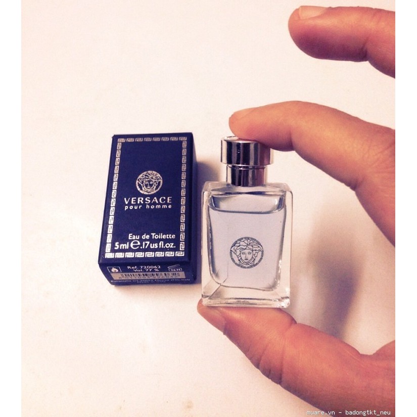 Nước Hoa Nam Versace Pour Homme 5ml