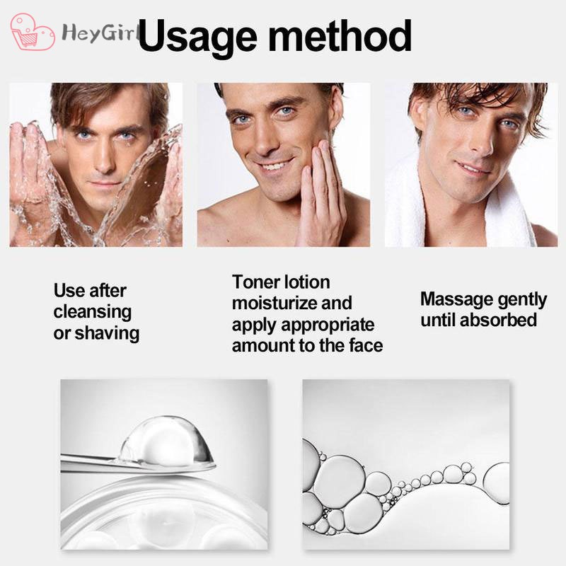 Cleanup Men's Revitalising Cream Men's Face Moisturizer Advanced Tone-Up Enhancer