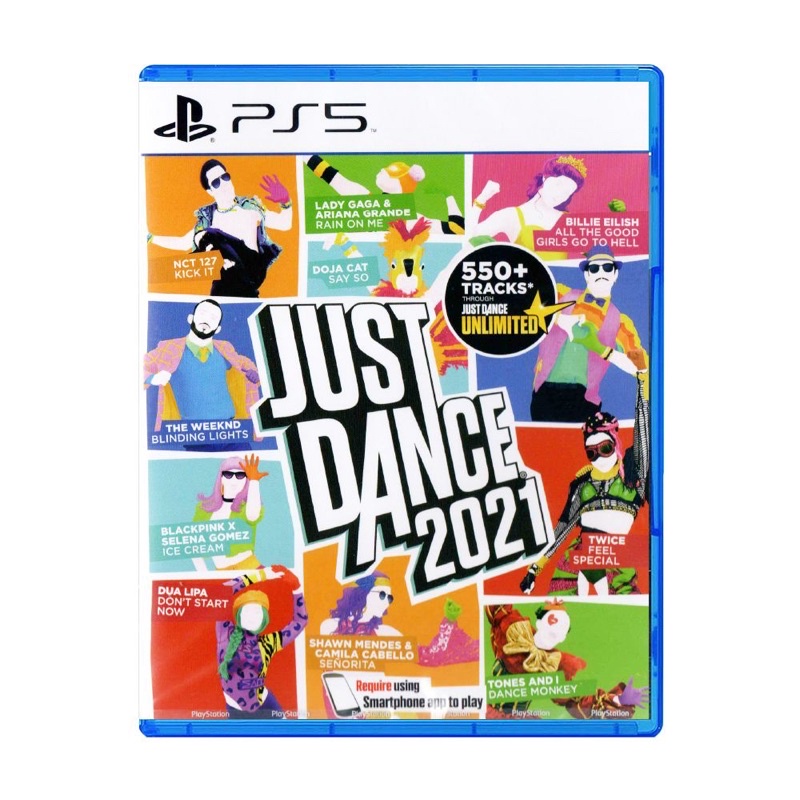 Đĩa Game PS5: Just Dance 2021