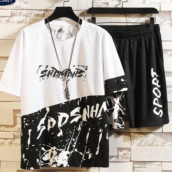 Bộ thể thao phối 2 màu sport Bảo Đăng | BigBuy360 - bigbuy360.vn