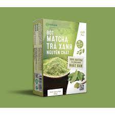 BỘT MATCH TRÀ XANH – Chế phẩm làm đồ uống bổ dưỡng cho mọi lứa tuổi, đào thải độc tố cho cơ thể (50g)