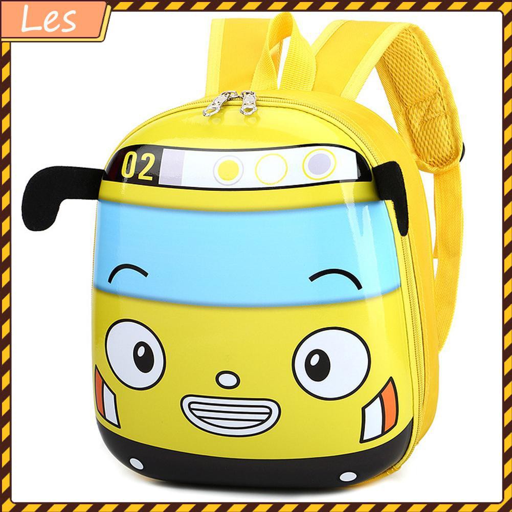 Balo Đi Học Hình Xe Buýt Hoạt Hình 3d Cho Bé