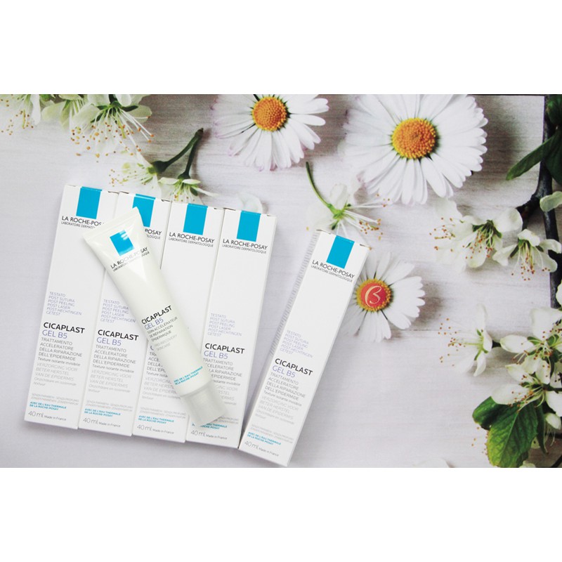 La Roche Posay Gel dưỡng phục hồi da Cicaplast B5