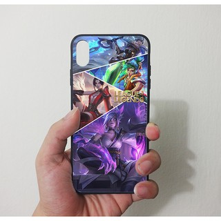 Ốp lưng iPhone hình Riven LOL (nhiều mẫu)