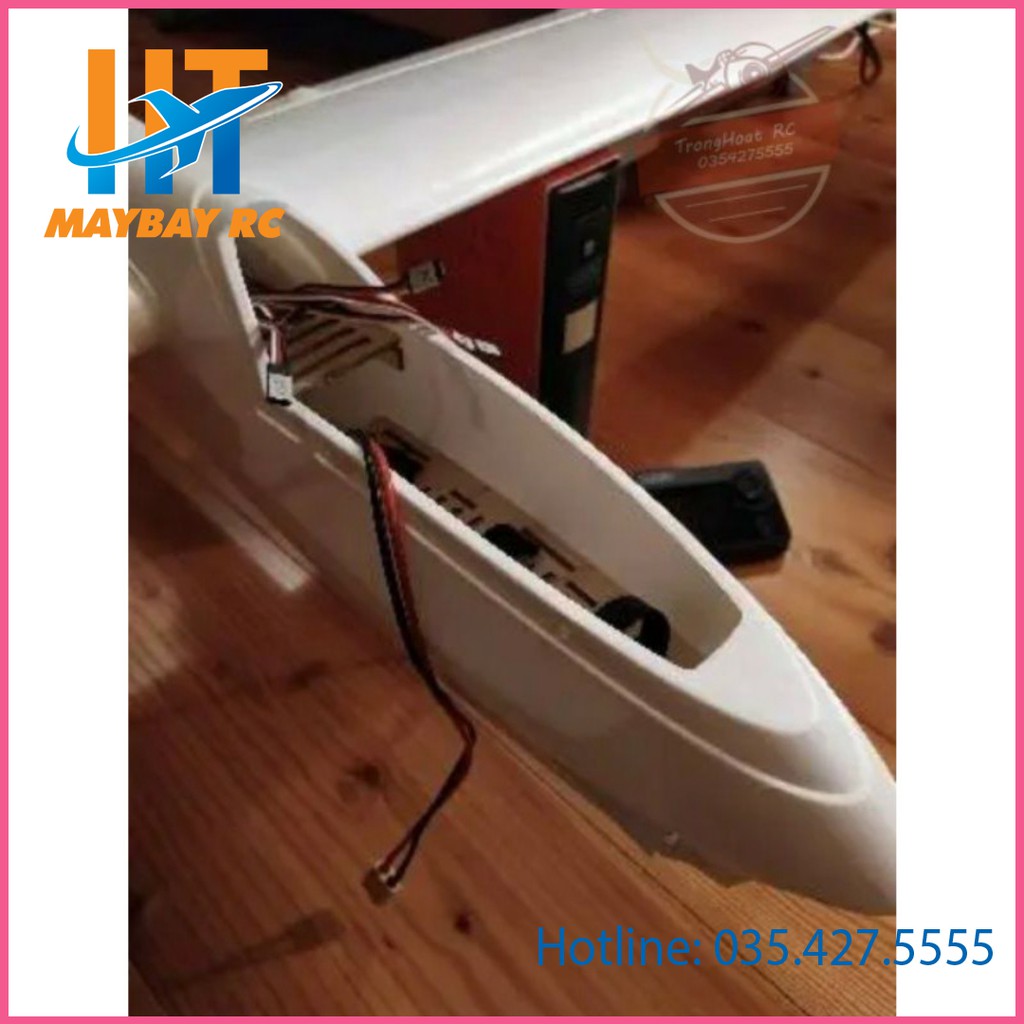 Kit tàu lượn Volantex Ranger 2000 V757-8 sải cánh 2000mm EPO FPVMáy bay RC
