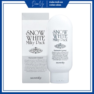 Kem dưỡng trắng mặt và toàn thân Snow White Milky Pack