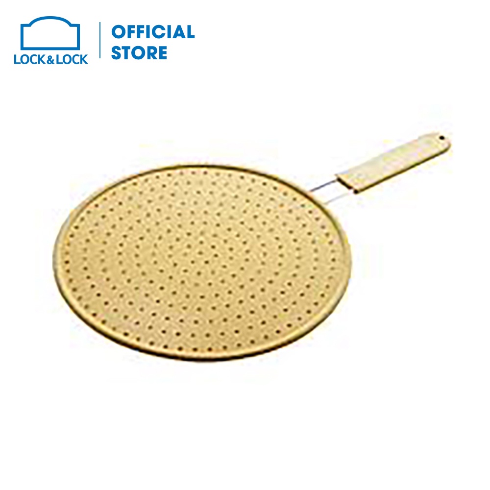 Nắp chống văng dầu mỡ Lock&amp;Lock 28cm - CKT206 (4 màu)
