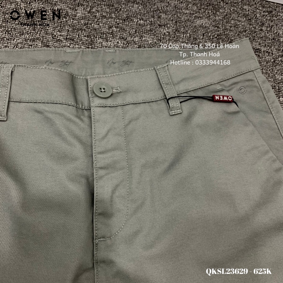 Quần kaki dài nam Owen  - Hàng mới về - QKSL23629