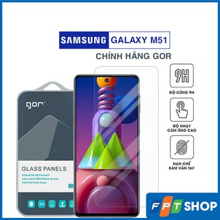 Cường lực Samsung M51 chính hãng Gor độ cứng 9H – Dán màn hình Samsung Galaxy M51