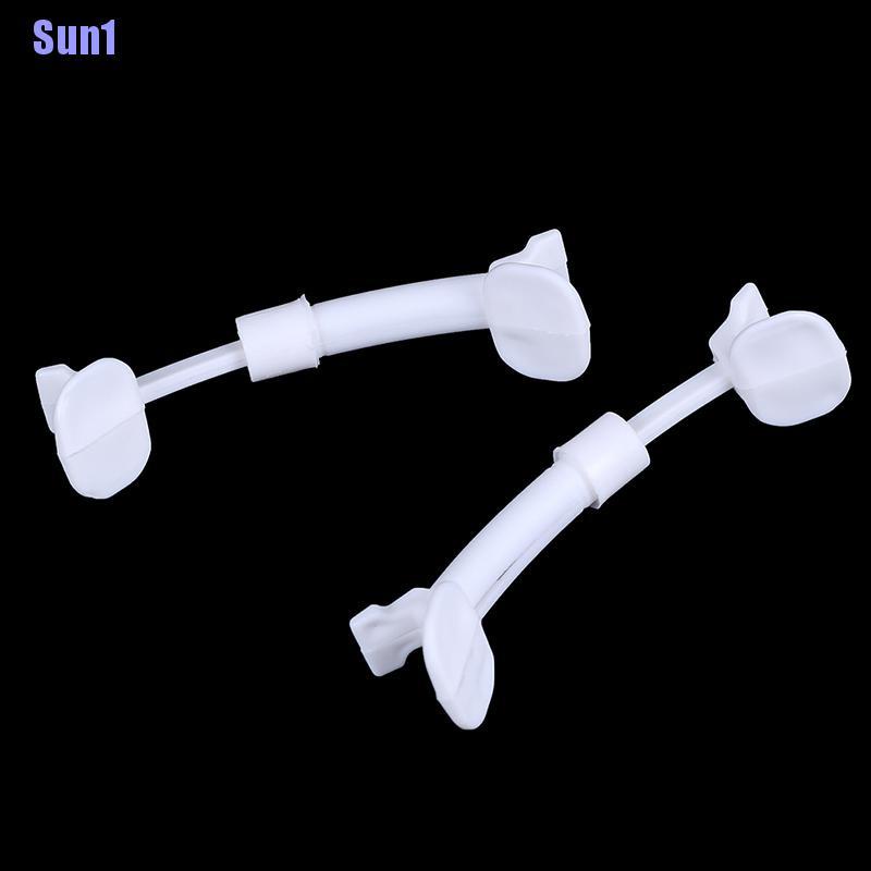 (Hàng Mới Về) Bộ 2 Dụng Cụ Làm Thon Gọn Mặt / Má Hồng Linh Hoạt Cải Thiện Khuôn Mặt