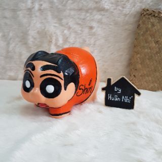 Heo đất handmade - Shin bút chì