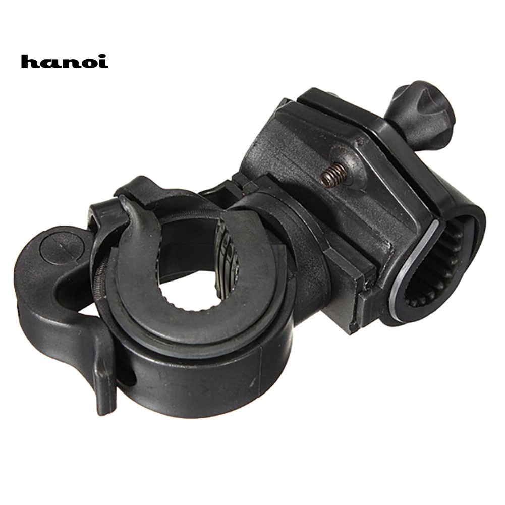 Giá Đỡ Đèn Pin Xoay 360 Độ Cho Xe Đạp