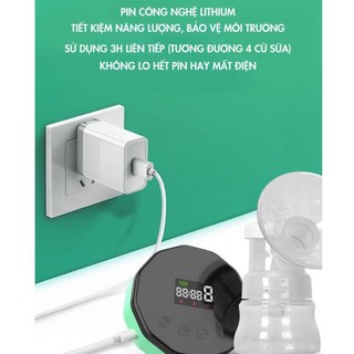 Combo máy hút sữa điện đôi Rozabi compact/ Basic Plus và áo hút sữa rảnh tay