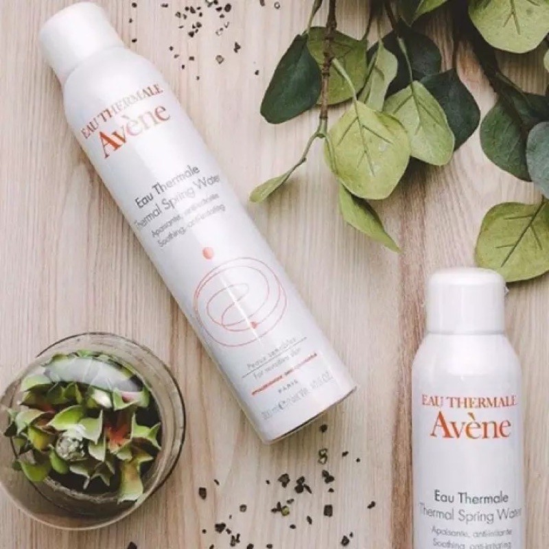 Xịt khoáng Avene Cấp ẩm, Kiềm dầu 50ml-150ml-300ml