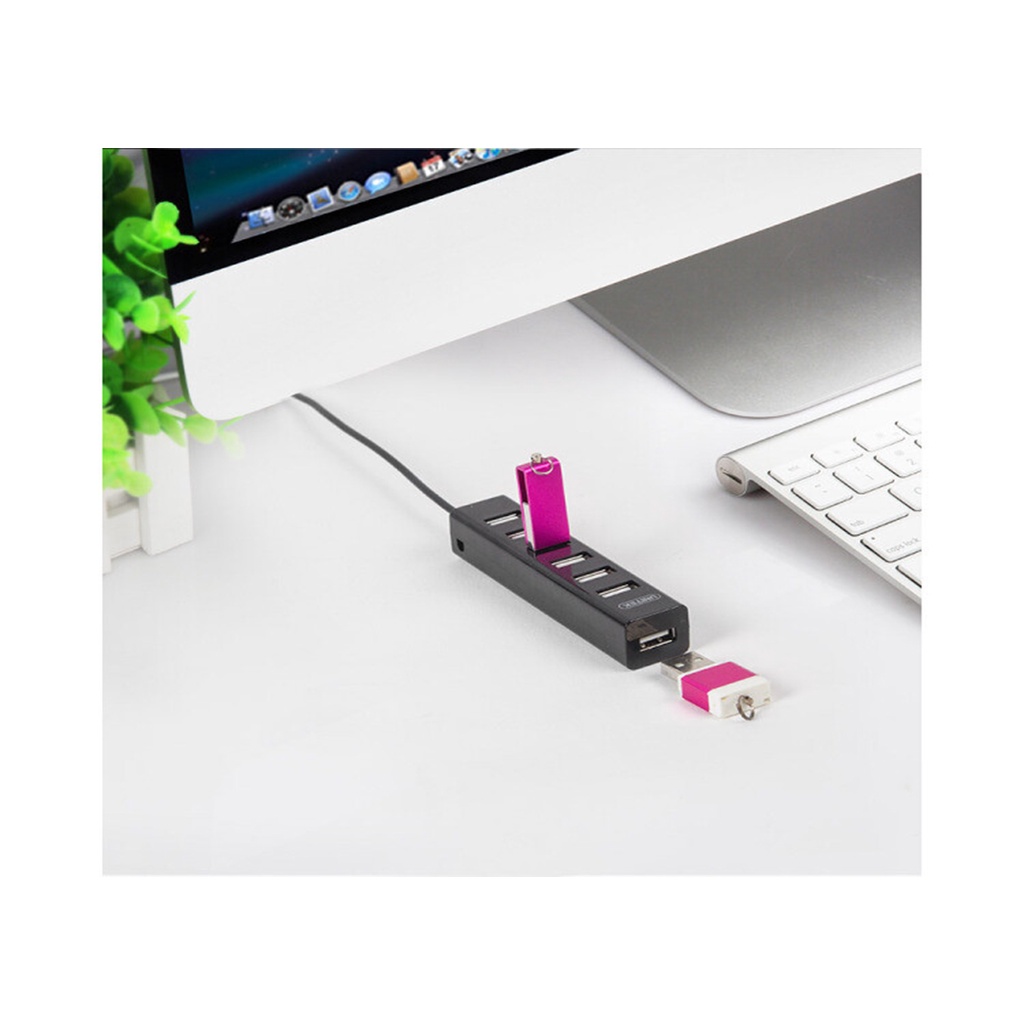 BỘ CHIA USB2.0 7 CỔNG HUB 80CM Y-2160BK