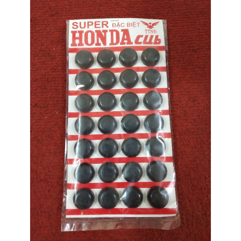 Combo 2 đôi nút nhựa bịt chân gương Dream, Wave