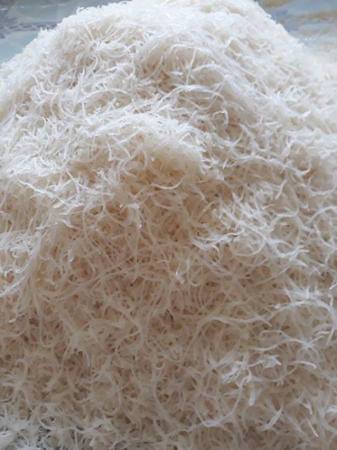Bì heo sấy khô thái sợi 1kg