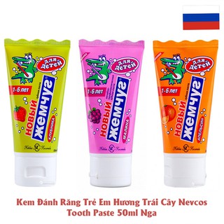 Kem đánh răng trẻ em Nga - Tuýp 50ml