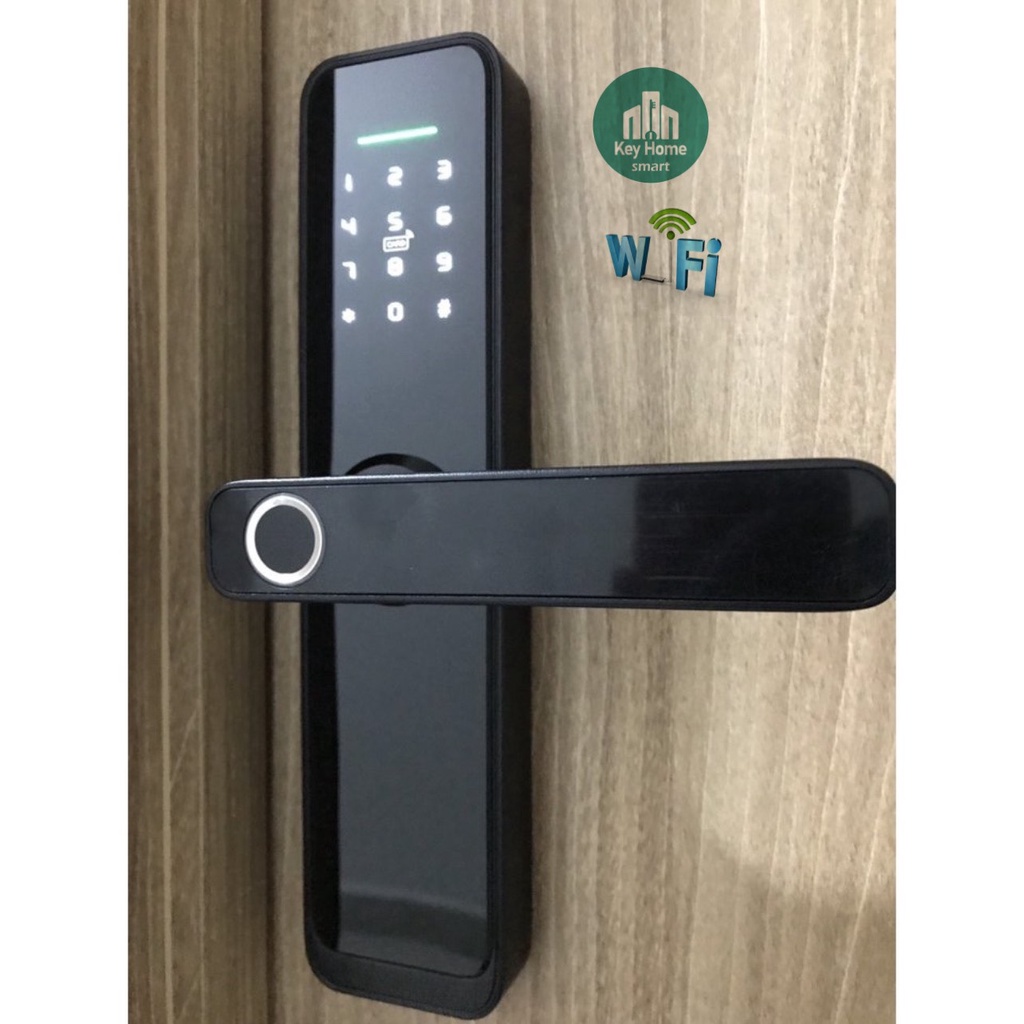 Khóa vân tay thông minh Tuya X2 mở khóa vân tay, thẻ từ, chìa cơ, mật khẩu, APP điện thoại Tuya Smart - Smartlife