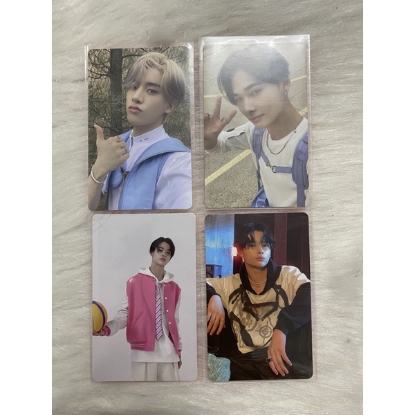 Ảnh thẻ/ card bo góc Jake và Ki nhóm Enhypen (chính hãng)