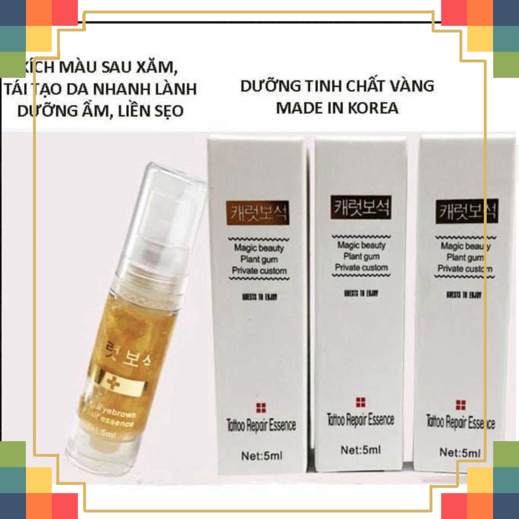 Dưỡng môi sau xăm Collagen 24k-Kích Màu-Tái Tạo Da Nhanh lành-Dưỡng Ẩm -Liền Sẹo /scosmetic68