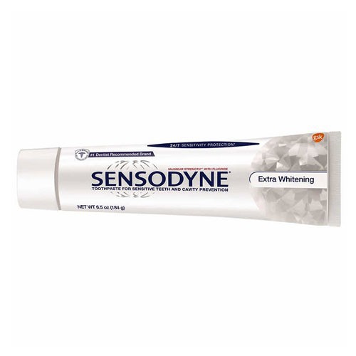 Kem đáng răng Sensođyne Extra Whitening 184g của Mỹ