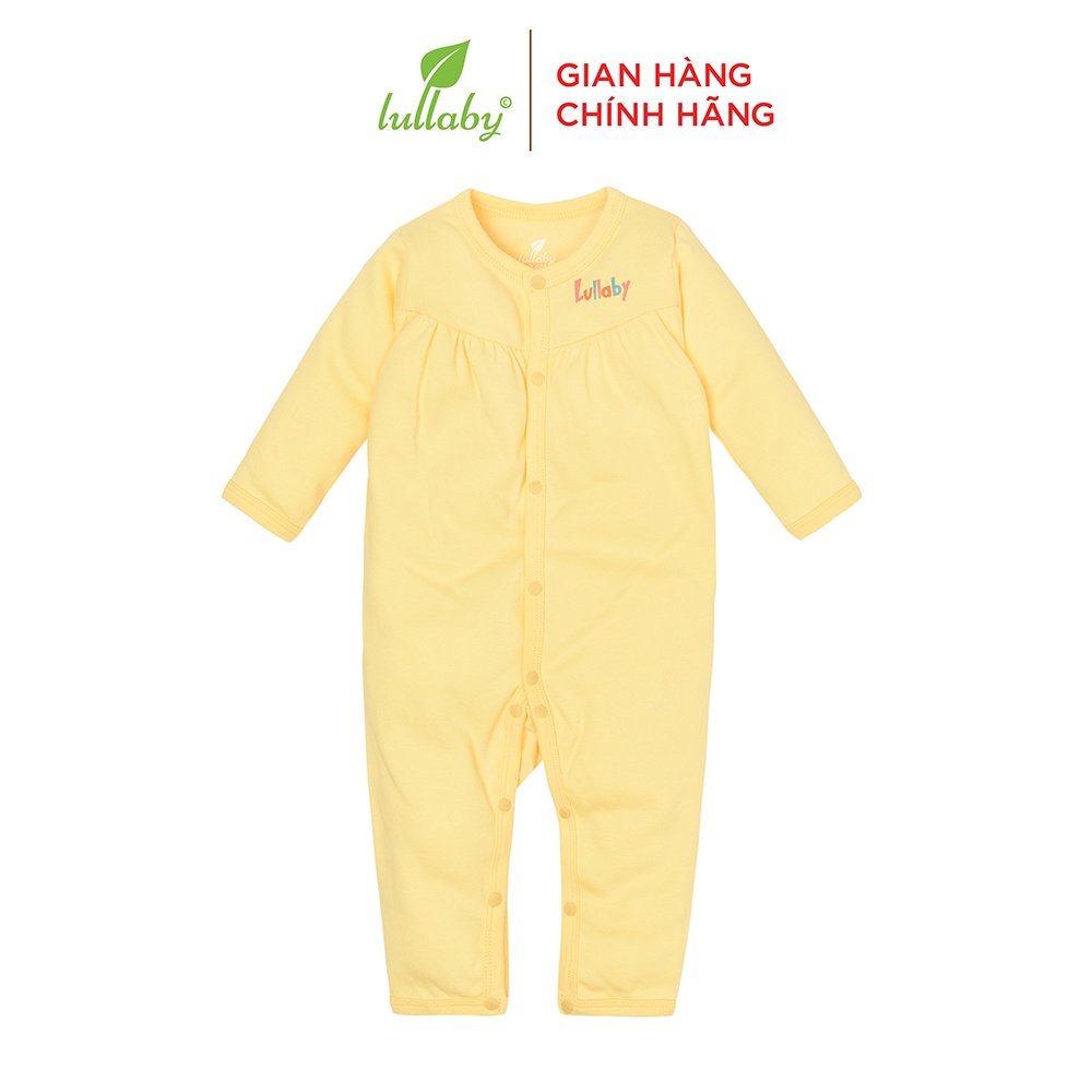 LULLABY Bộ body sleepsuit bé gái NH672P