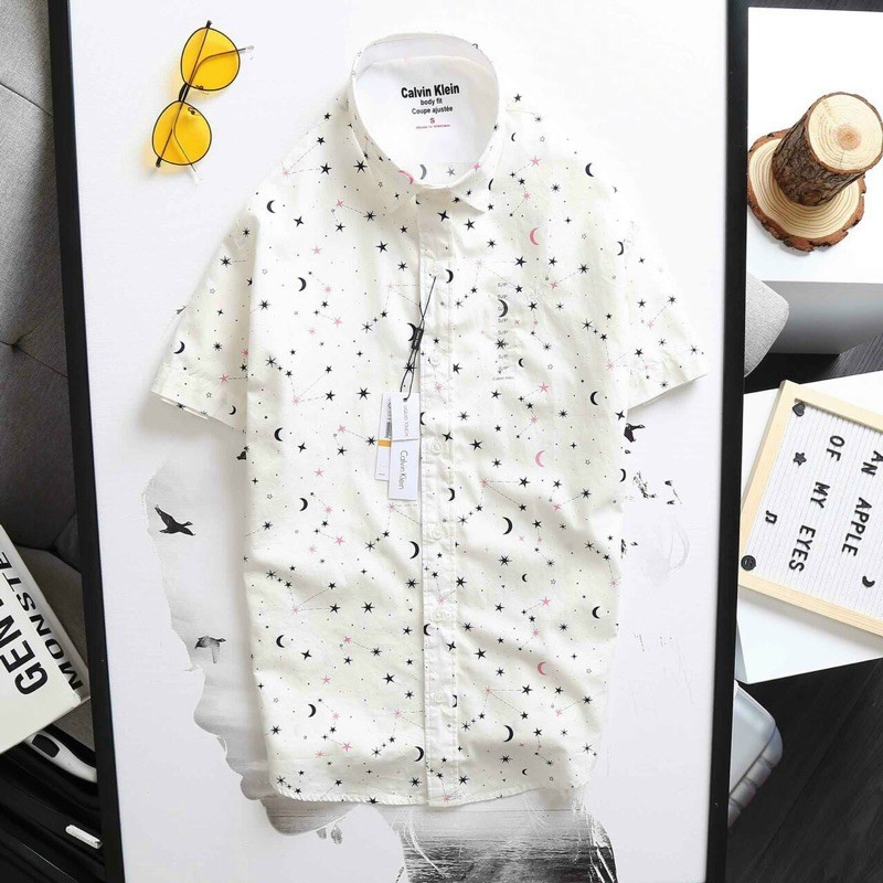 ÁO SƠ MI NGẮN TAY CK