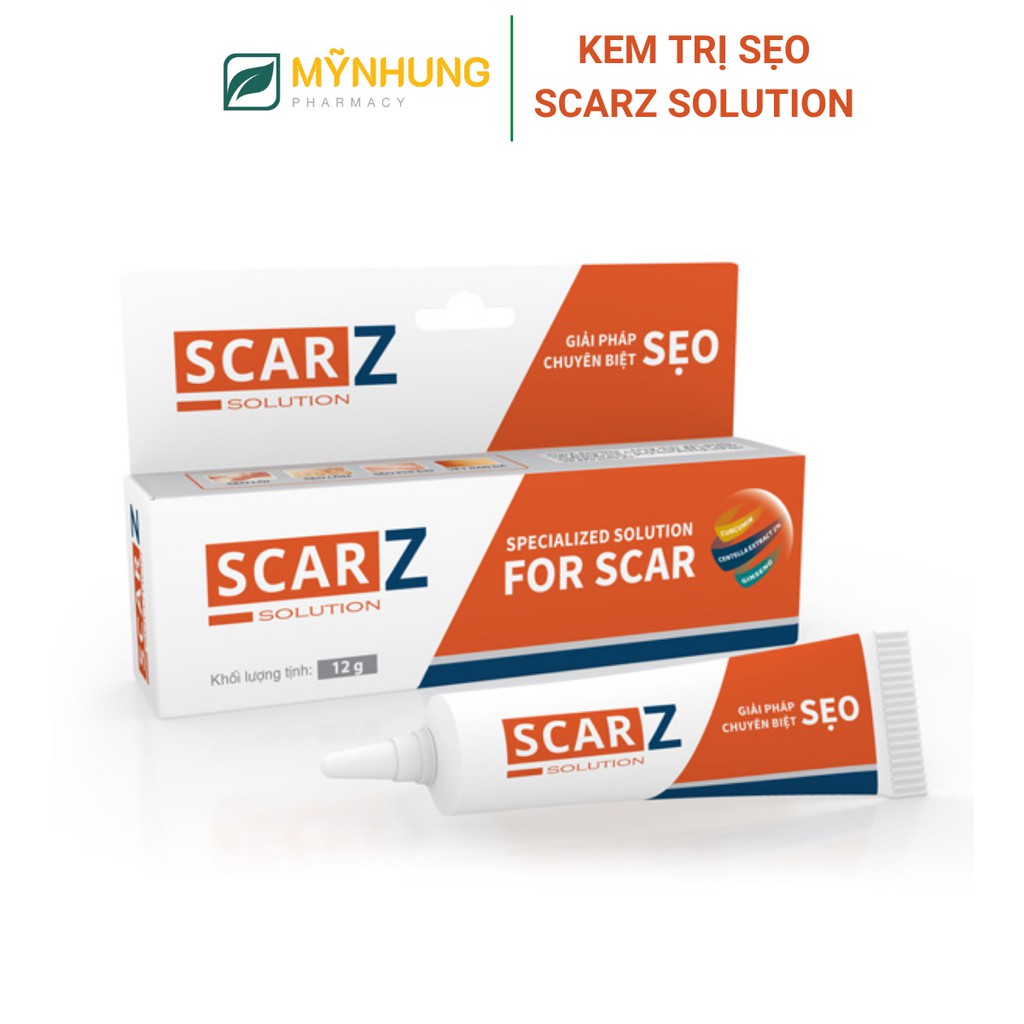 Kem dưỡng da liền sẹo SCAZ