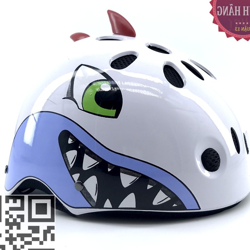 Mũ Bảo Hiểm Thể Thao Hình Cá Mập
