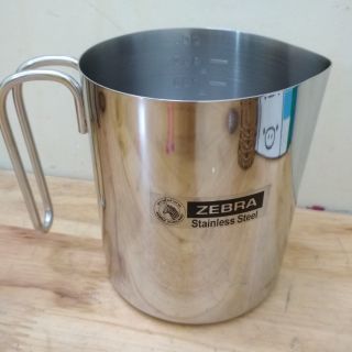 Ca đo lường mức độ nước bằng inox 304 Zebra 800ml