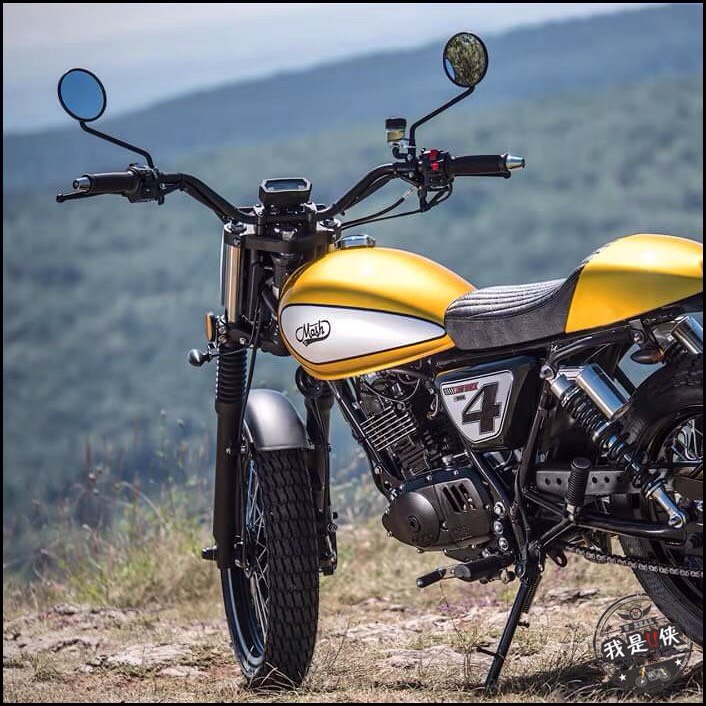 Gương chiếu hậu tròn, dùng cho xe moto