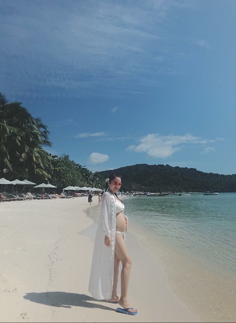 Áo choàng voan viền ren đi biển (ẢNH THẬT - ẢNH FEEDBACK) | BigBuy360 - bigbuy360.vn