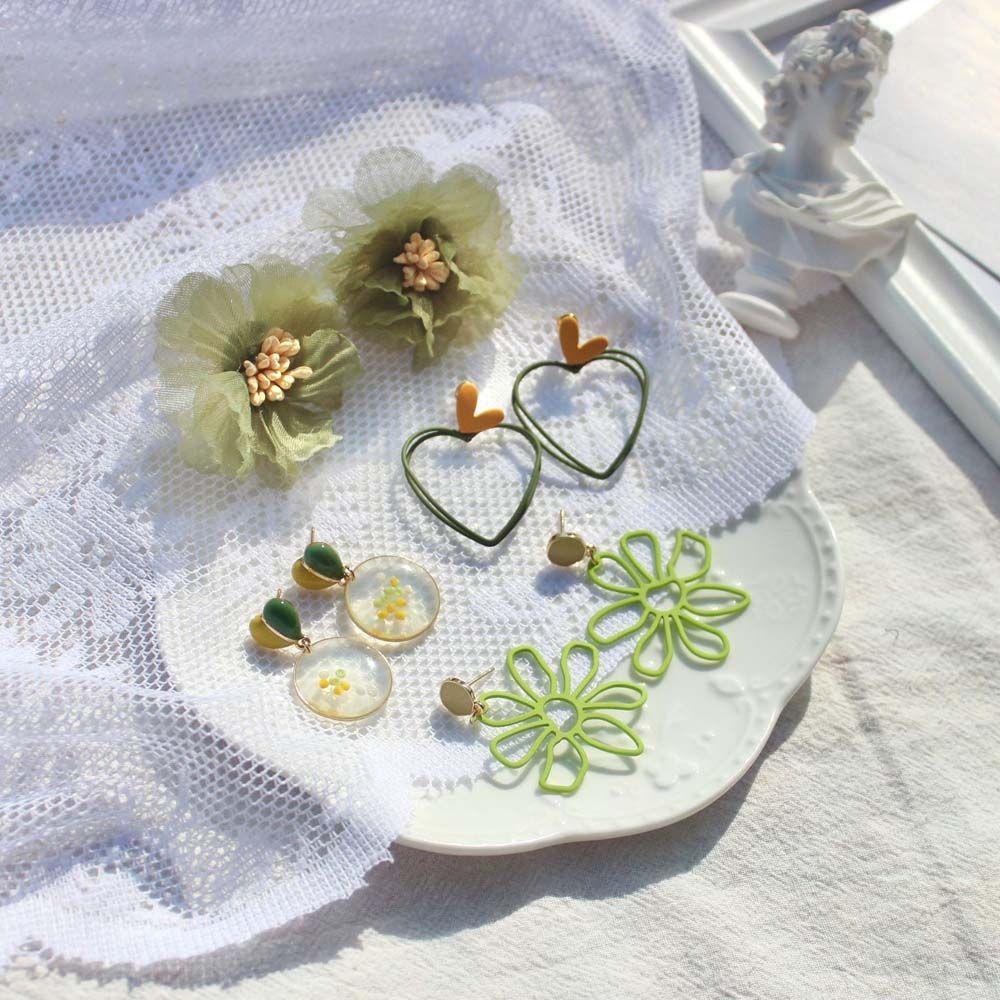 JARRED Bông Tai Hình Hoa Cúc Thời Trang Dành Cho Nữ