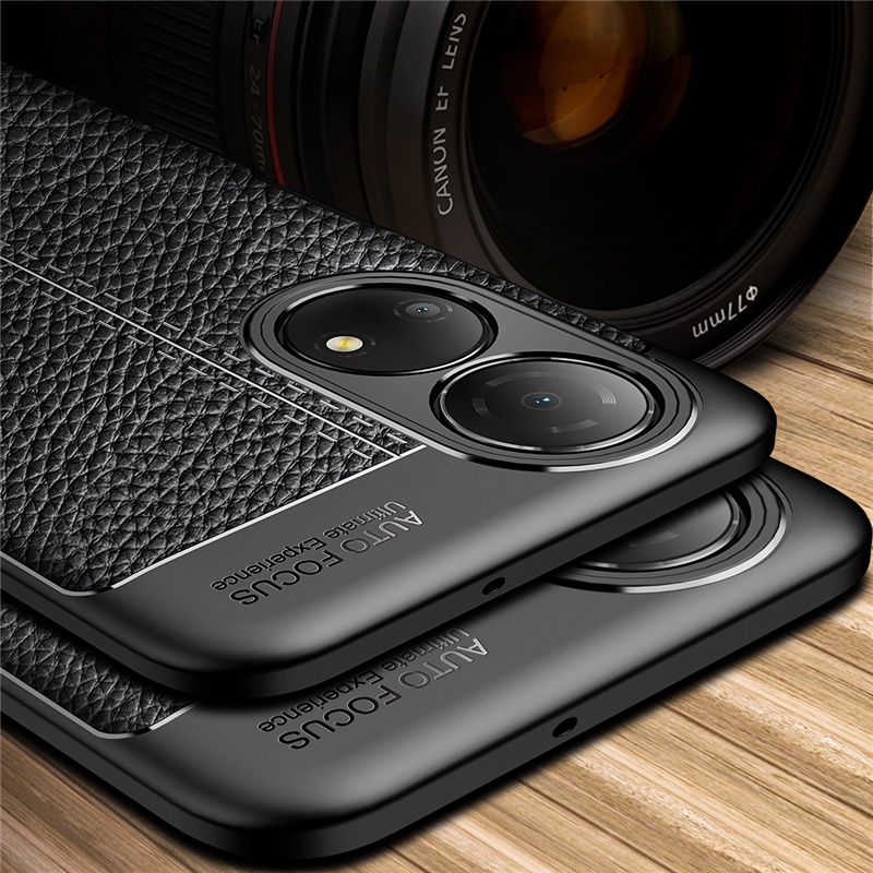 Ốp Điện Thoại Da PU Viền TPU Dẻo Kiểu Doanh Nhân Sang Trọng Cho Huawei P50 Pro P50e P40 Pro Plus P20 P30 Pro Mate 40 30 20 Pro