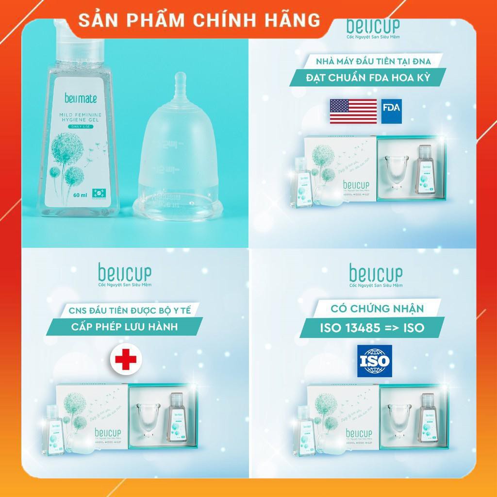 Cốc nguyệt san BeUCup siêu mềm
