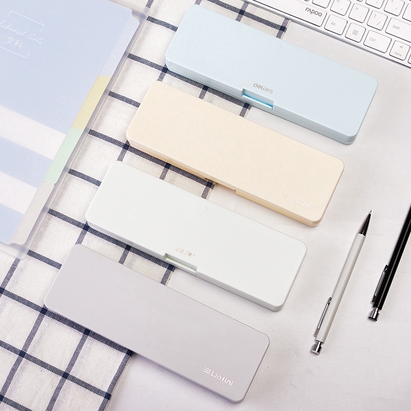 Hộp bút chì chất liệu nhựa kiểu dáng thời trang