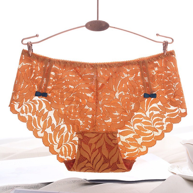 QUẦN LÓT REN PHỐI NƠ CÁCH ĐIỆU CẠP VỪA KHÔNG LỘ VIỀN CAO CẤP MỚI Q216 | BigBuy360 - bigbuy360.vn