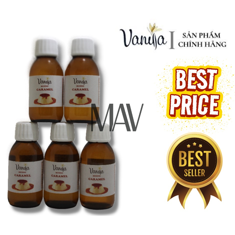Hương Caramel - Hương Liệu Hàn Quốc - Hương Liệu Thực Phẩm