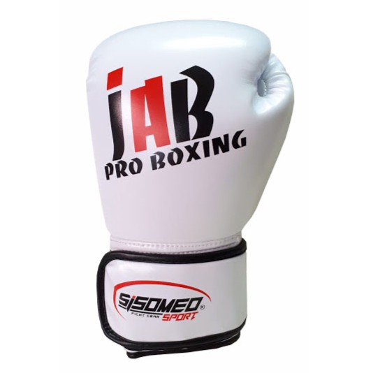 Găng Boxing JAB cao cấp TRẮNG [Boxing/Muay/Kickboxing]