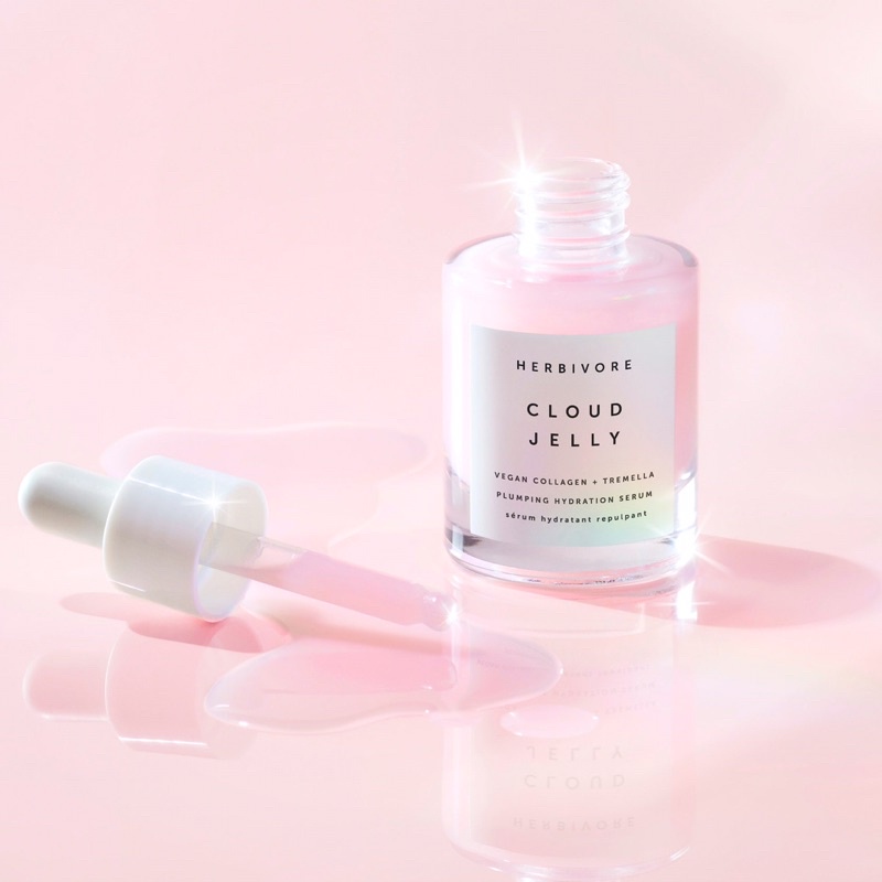 Tinh chất dưỡng ẩm Herbivore Cloud Jelly Vegan Plumping Hydration Serum